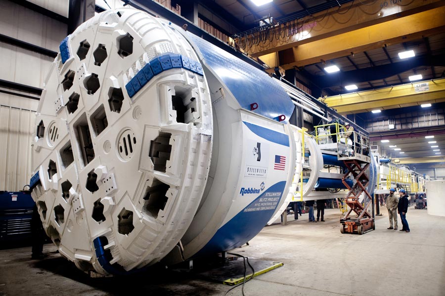 The Next Level: Why Deeper Is Better for TBMs in Mining - Robbins