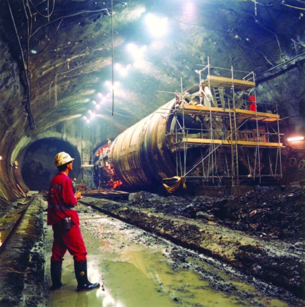 The Channel Tunnel Robbins   Channel Tunnel 1019x1024 