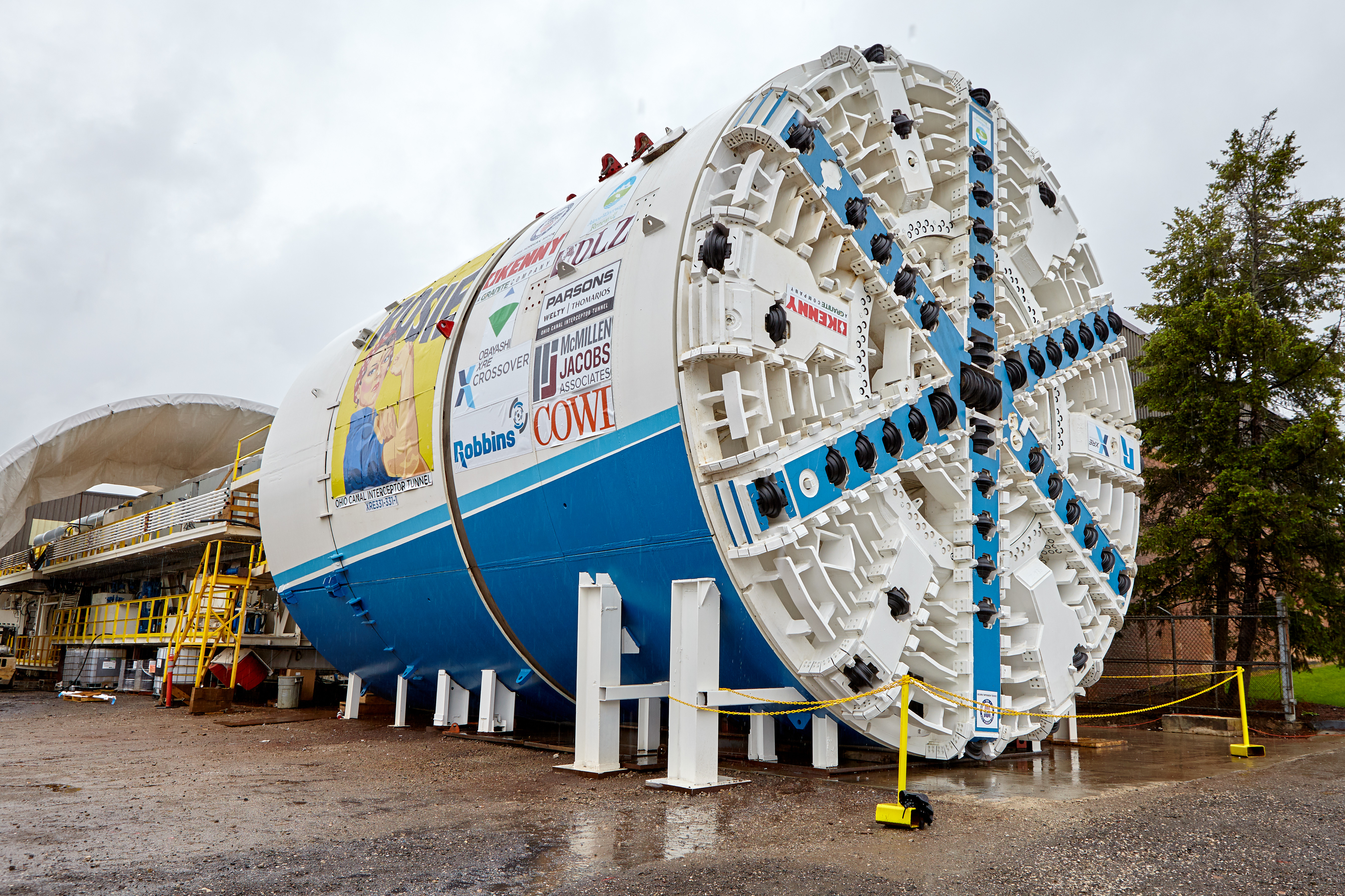 CHRYSO and CONDAT Technology Partnership in TBM Tunneling